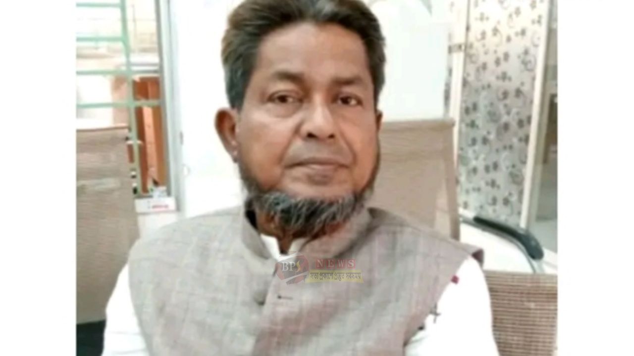 নিজ বাড়ি থেকে এনায়েতনগর ইউপি’র ভারপ্রাপ্ত চেয়ারম্যান সালাউদ্দিন গ্রে'ফতার