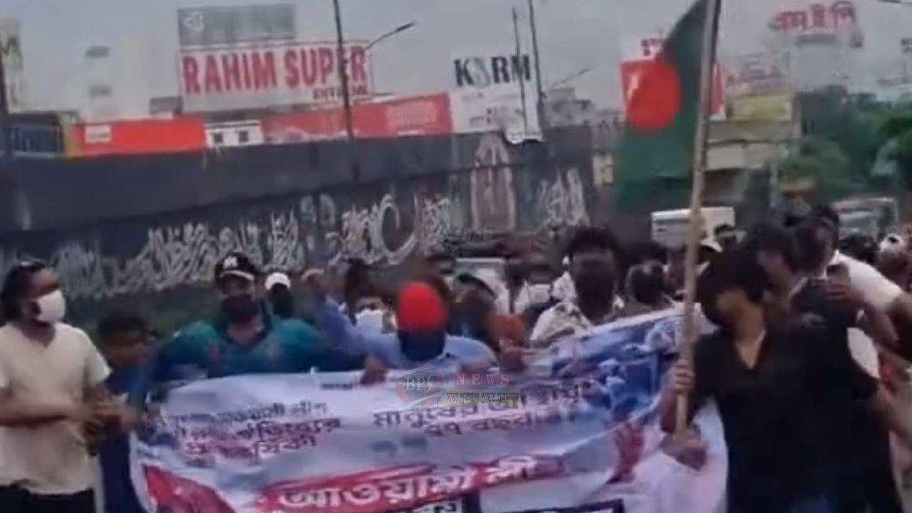 আওয়ামী লীগের প্রতিষ্ঠাবার্ষিকীতে আজমেরী সমর্থকদের মিছিলের ভিডিও ভাইরাল