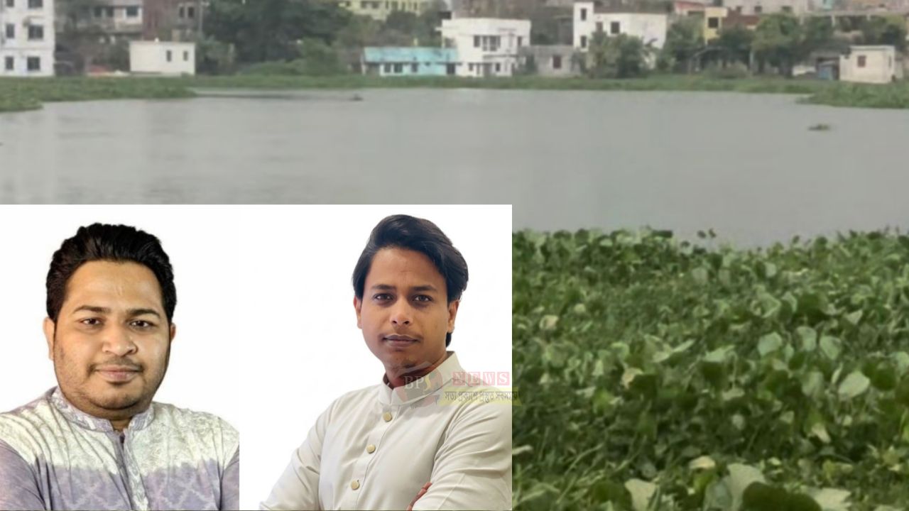 সামান্য বৃষ্টিতেই ডুবছে এনায়েতনগরের চাঁদনী হাউজিং, চরম দুর্ভোগে ১৫০ পরিবার