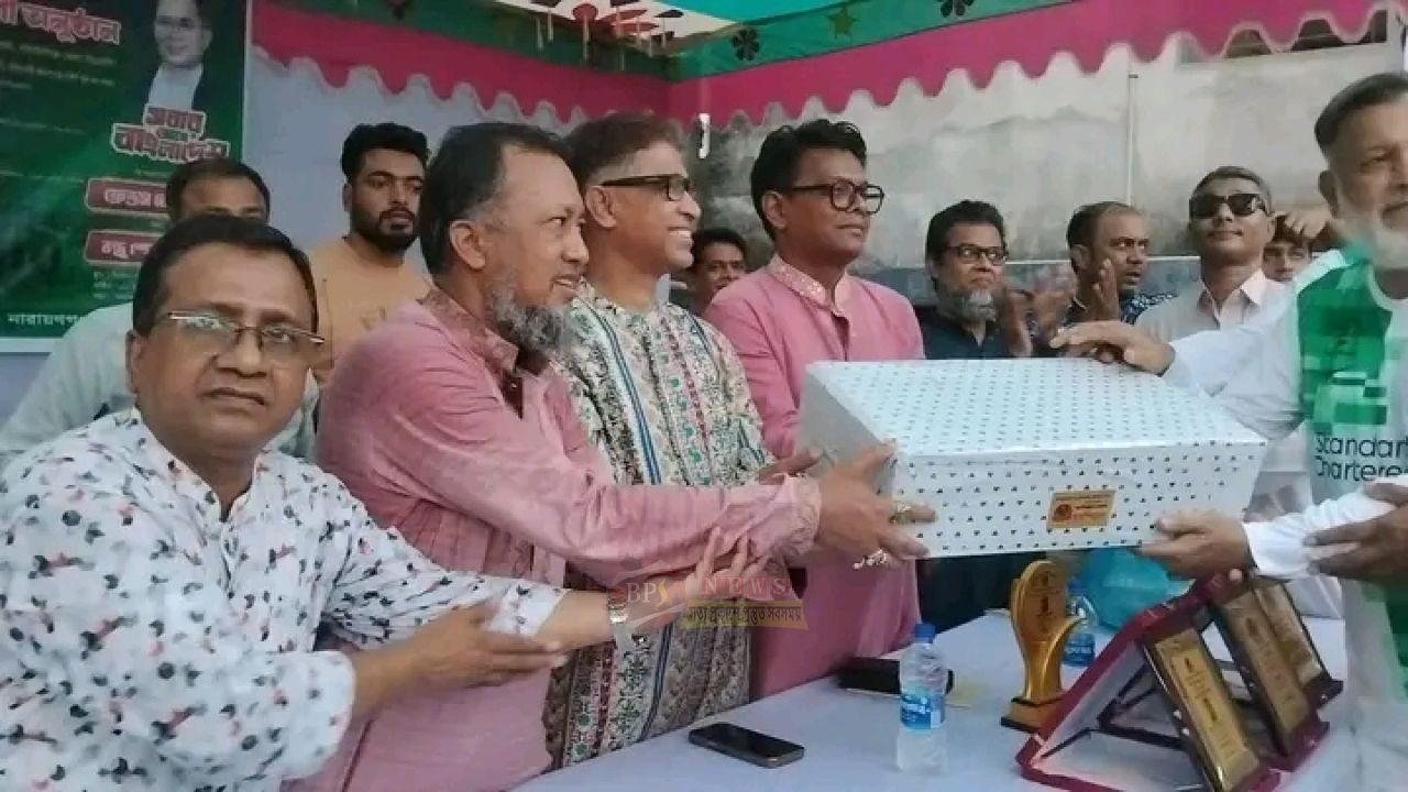 বৈষম্যবিরোধী আন্দোলনের শহীদদের স্মরণে আয়োজিত ফাইনালে প্রধান বক্তা টিপু