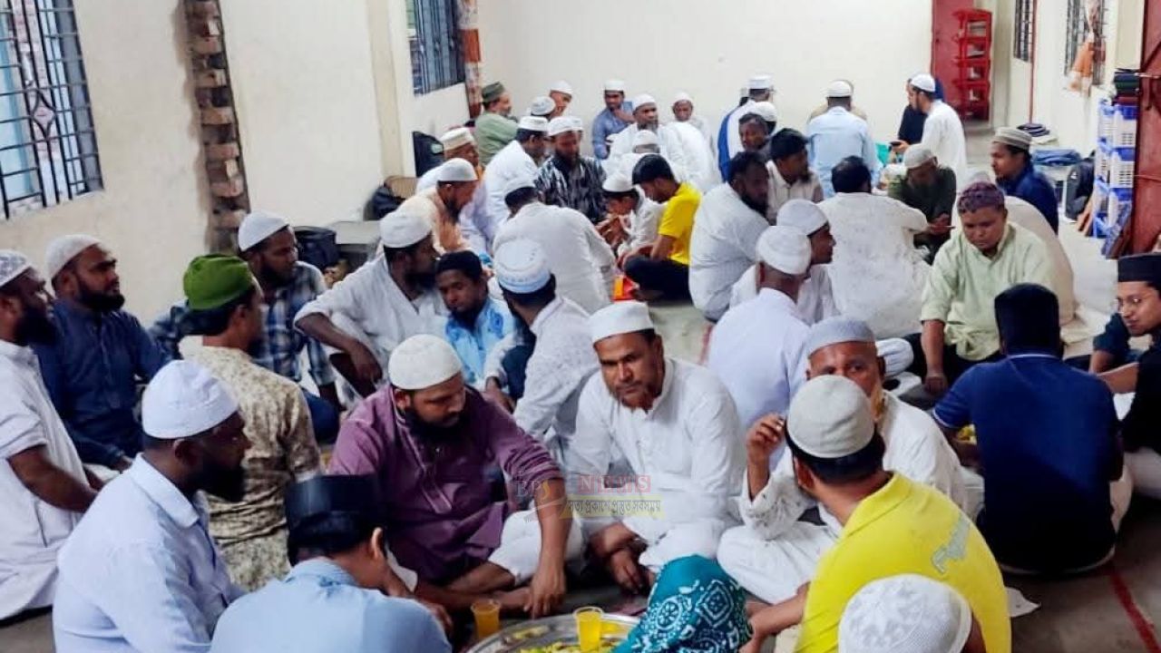 আশুরা উপলক্ষে কাশীপুরে খেলাফত মজলিসের ইফতার মাহফিল অনুষ্ঠিত