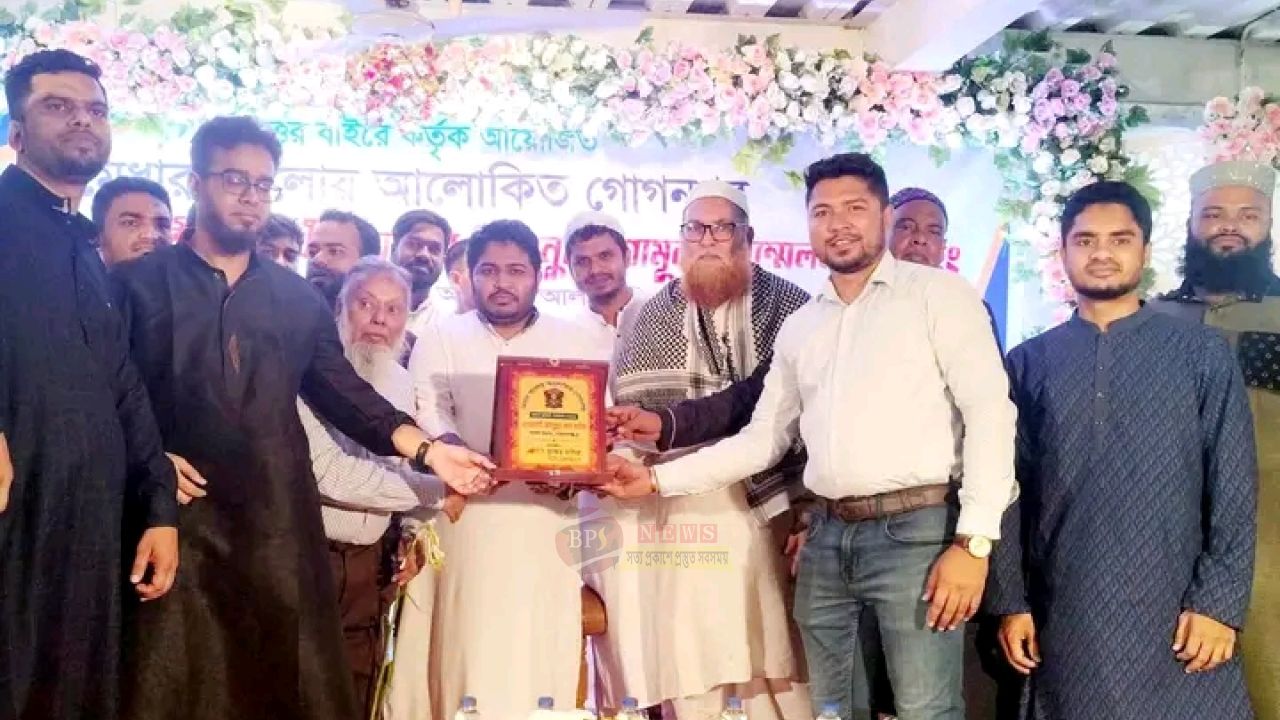 গোগনগরে মেধার সম্মাননা, বিশেষ অতিথি সিরাজুল মামুন