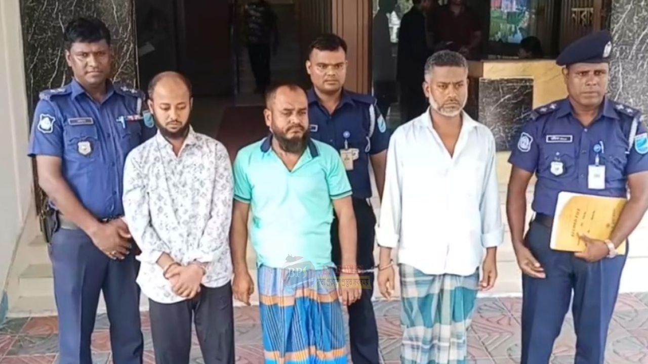 নারায়ণগঞ্জে সংঘবদ্ধ গাড়ি চোরচক্রের ৩ সদস্য গ্রেপ্তার, উদ্ধার ৩ চোরাই গাড়ি