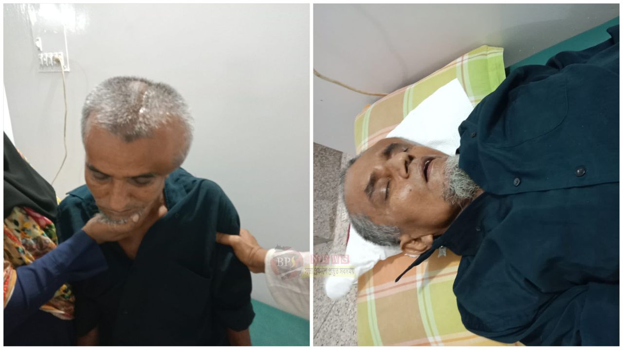 ব্রেইন স্ট্রোকে আক্রান্ত ডিক্রির চরের ভ্যানচালক মনির বেপারী, চিকিৎসায় সহযোগিতার আবেদন