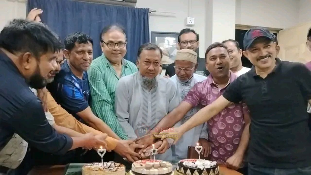 জন্মদিন উপলক্ষে টিপুকে মিশন পাড়া পঞ্চায়েত কমিটির শুভেচ্ছা