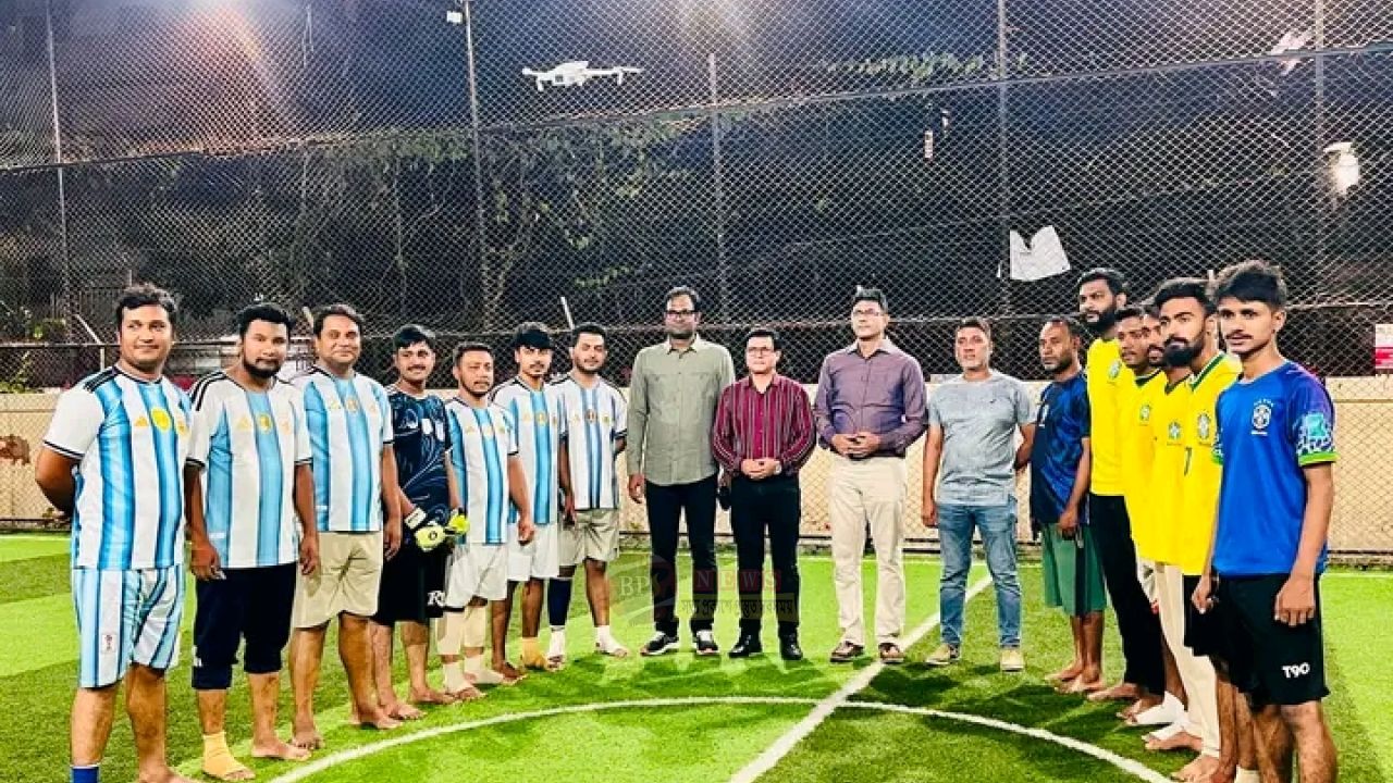 বিশ্বকাপে নয়, খানপুরে ব্রাজিল-আর্জেন্টিনা! সাংবাদিকদের প্রীতি ম্যাচে উদ্বোধন করলেন মাসুকুল ইসলাম রাজীব