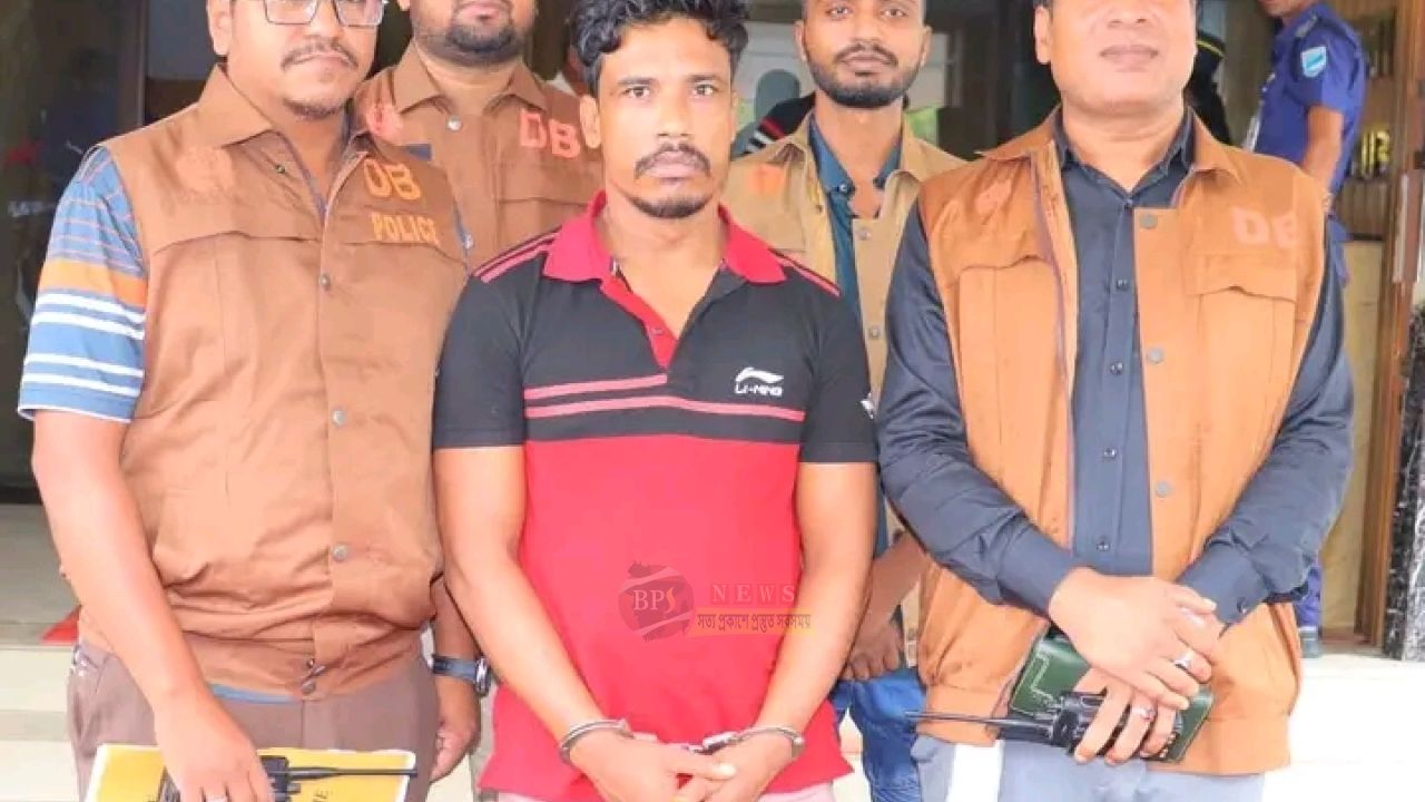 ১১০ কেভি বিদ্যুৎকেন্দ্রে ডাকাতির ঘটনায় ডিবির জালে ডাকাত সর্দার, উদ্ধার শটগান