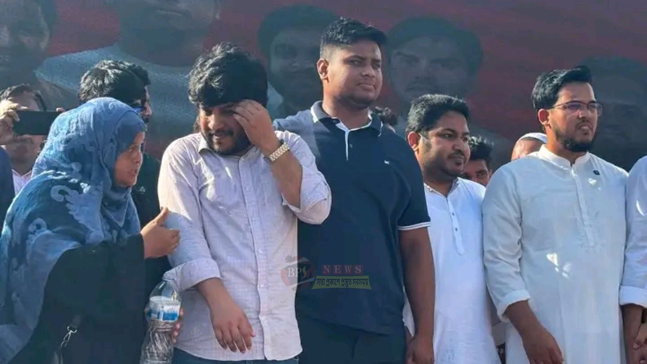 হাসনাত আবদুল্লাহর নেতৃত্বে সোনারগাঁওয়ে এনসিপির ‘জুলাই পথযাত্রা