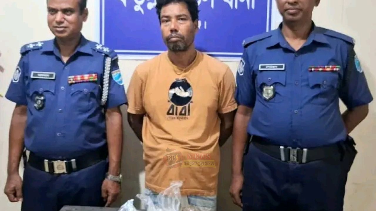 ফতুল্লায় ৫০০ গ্রাম গাঁজাসহ মাদক কারবারি গ্রেপ্তার