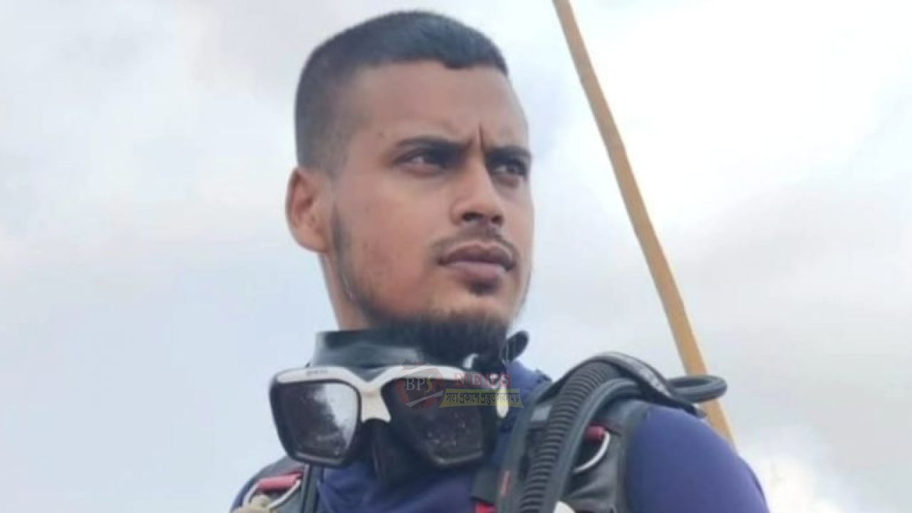 শীতলক্ষ্যায় কচুরিপানা পরিষ্কার করতে গিয়ে নিখোঁজ রাষ্ট্রীয় পদকপ্রাপ্ত ডুবুরি সাদিক