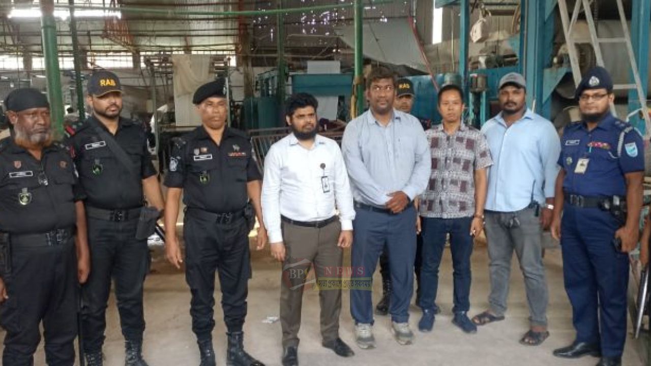 ফতুল্লায় বায়ুদূষণের দায়ে শিল্প প্রতিষ্ঠানকে ১ লাখ টাকা জরিমানা