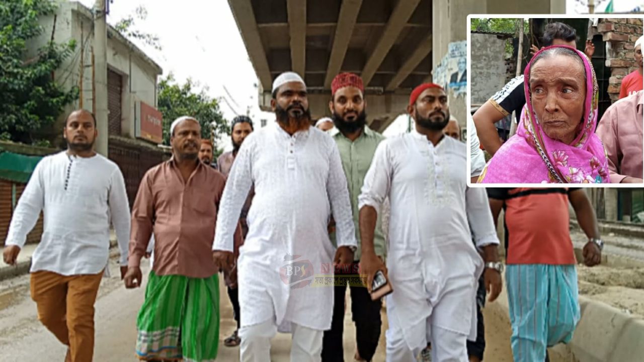 ‎ফতুল্লার কাশিপুরে মাদকসহ মহিলা আটক 