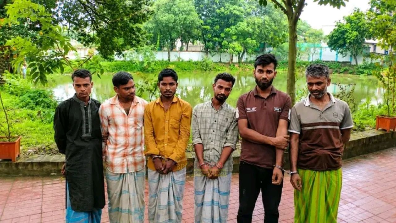 মাদকবিরোধী অভিযানে রূপগঞ্জে ৬ জনকে বিভিন্ন মেয়াদে সাজা