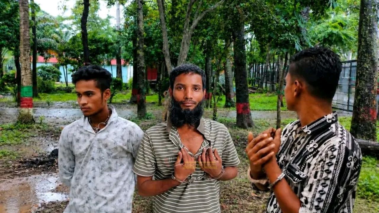 রূপগঞ্জে মাদক গ্রহণ ও সংরক্ষণের দায়ে তিনজনের বিনাশ্রম কারাদণ্ড