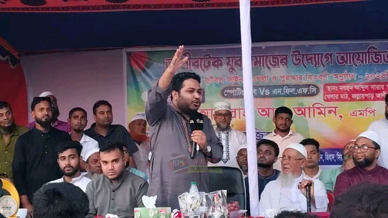 আলীরটেক-বক্তাবলি সেতু নির্মাণের অগ্রগতি জানালেন এমপি আব্দুল্লাহ আল আমিন
