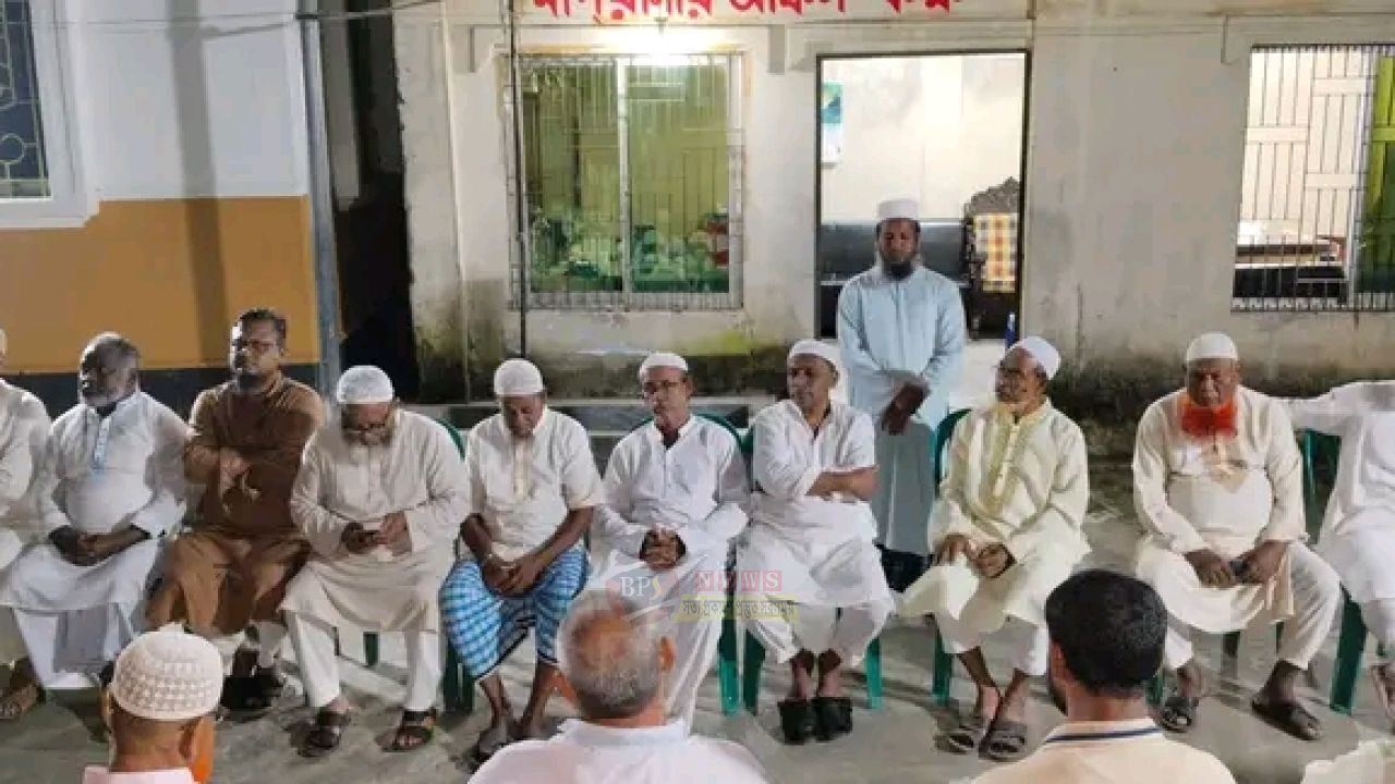 প্রি-পেইড মিটার, মাদক ও আইনশৃঙ্খলা নিয়ে পশ্চিম কায়েমপুরে মতবিনিময় সভা