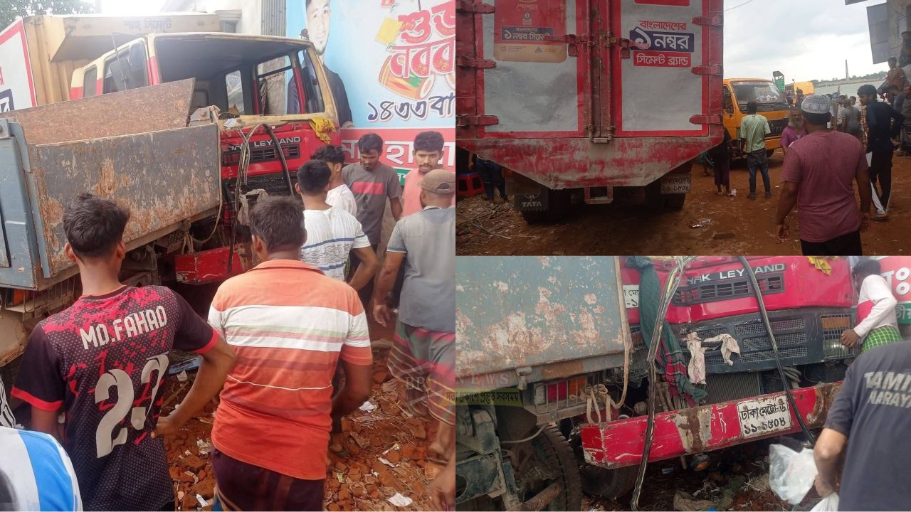 বক্তাবলী ফেরিঘাটে কাভার্ড ভ্যানের চাপায় মাদ্রাসাছাত্র নিহত