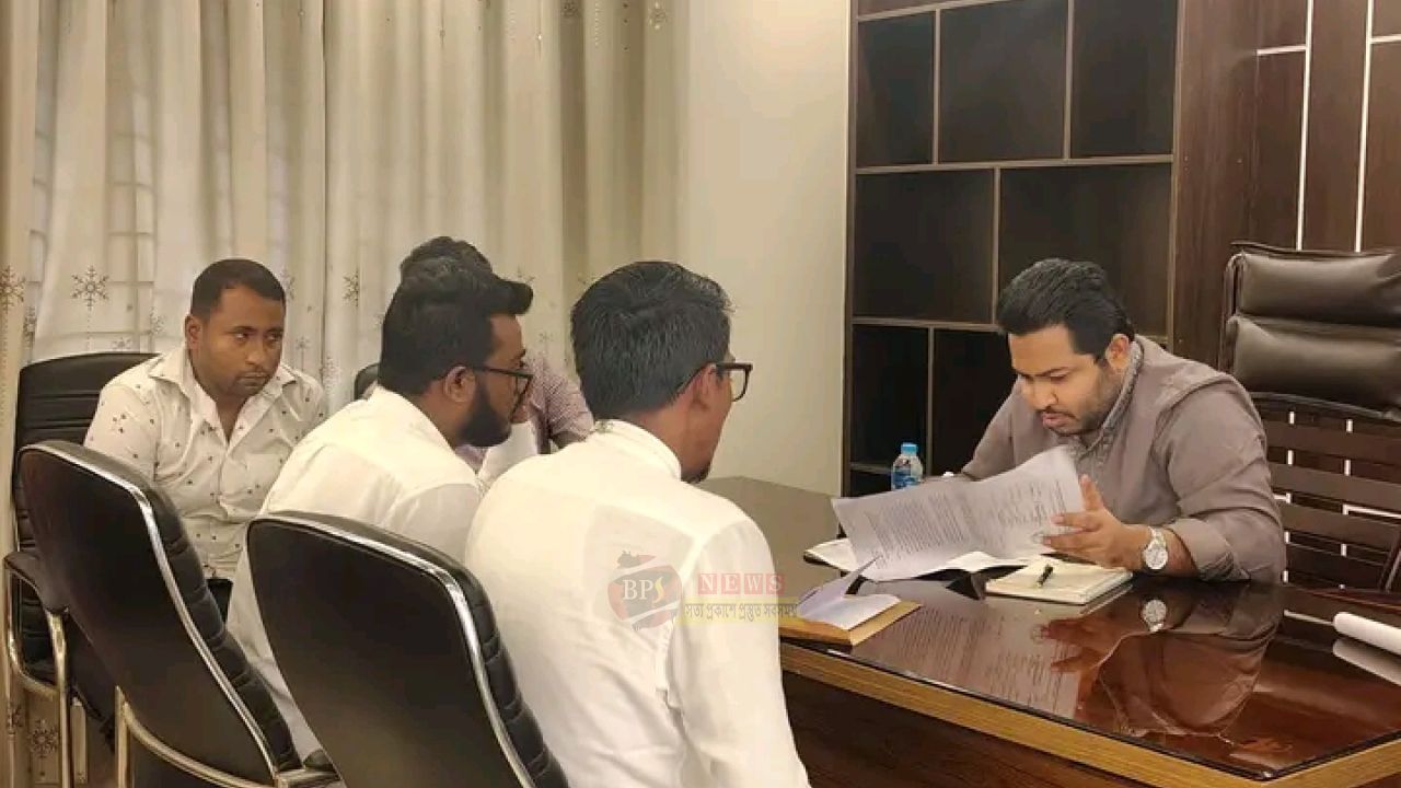 জনগণের কথা শুনতে সরাসরি মানুষের মুখোমুখি নারায়ণগঞ্জ-৪ এর এমপি
