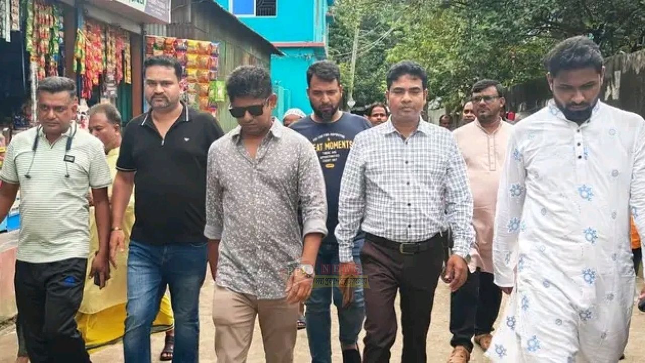 নবীগঞ্জ-নোয়াদ্দায় খাল দখলমুক্ত করতে ২৪ ঘণ্টার আল্টিমেটাম, কঠোর হুঁশিয়ারি আবুল কাওসার আশার
