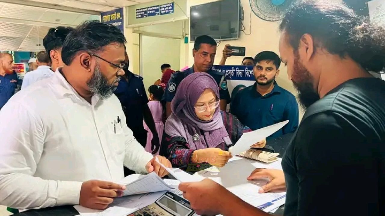 সোনারগাঁওয়ে লাইসেন্সবিহীন রয়েল স্পেশালাইজড হসপিটালকে দেড় লাখ টাকা জ'রিমানা