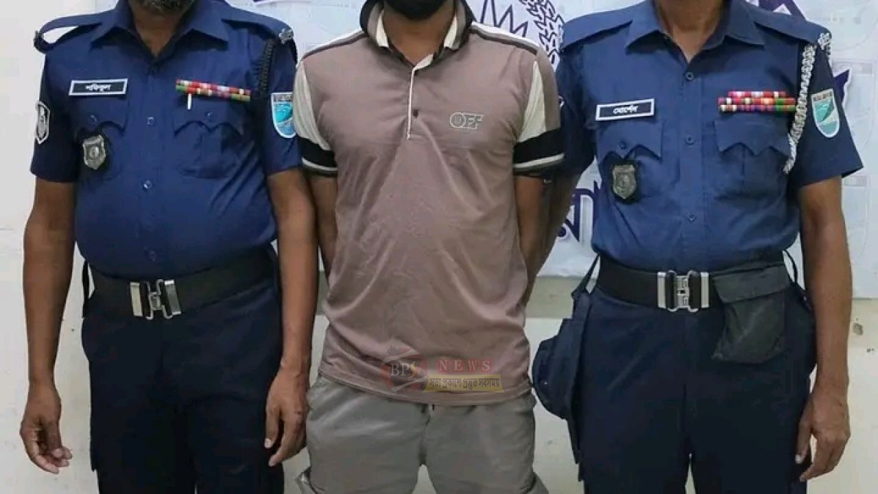 বন্দরে ৮০ পিস ই'য়াবাসহ শহিদুল গ্রে'ফতার