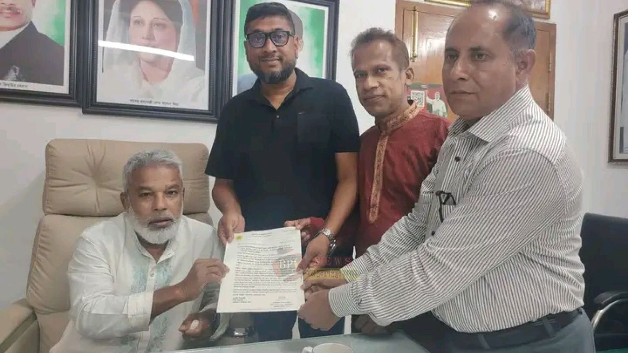 আদমজীনগর এমডব্লিউ কলেজে অনার্স ও ডিগ্রি কোর্স চালুর দাবিতে এমপি মান্নানের ডিও লেটার