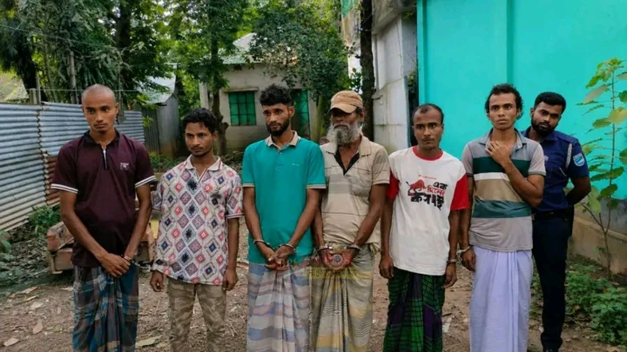 রূপগঞ্জে মাদক সেবন ও বিক্রির দায়ে ৭ জনকে কারাদণ্ড
