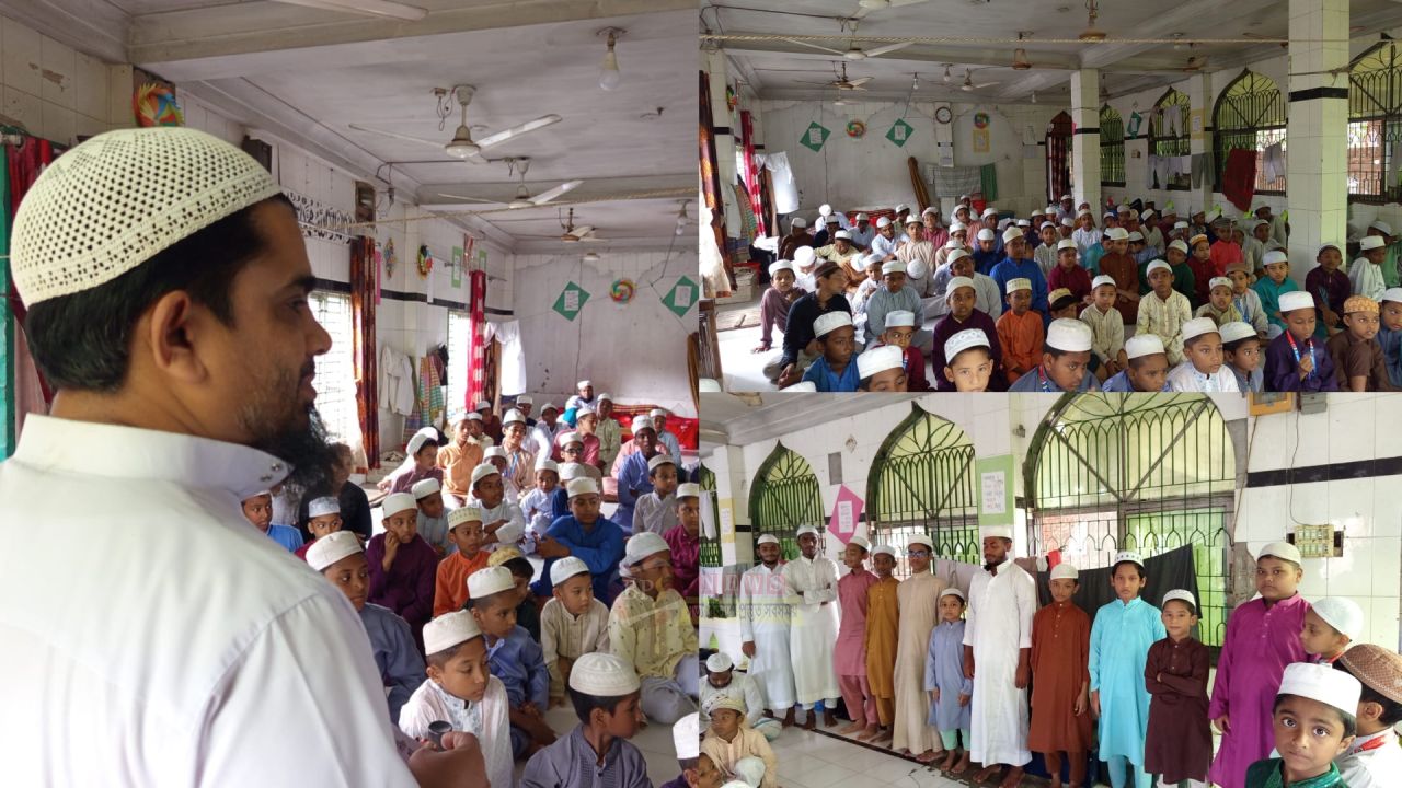 ডিক্রীরচর বাইতুল কুরআন কওমি মাদ্রাসার ২০২৬-২৭  ইং শিক্ষাবর্ষের সকল শ্রেণীর প্রথম সাময়িক পরীক্ষার ফলাফল ঘোষণা হয়েছে