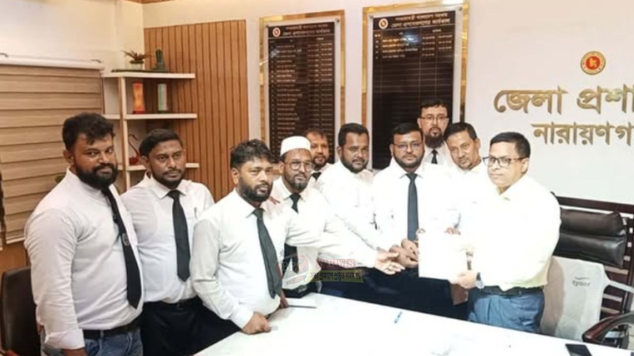 জুলাই সনদ ইস্যুতে নারায়ণগঞ্জে ৭ জামায়াতপন্থী এপিপি-জিপির পদত্যাগ