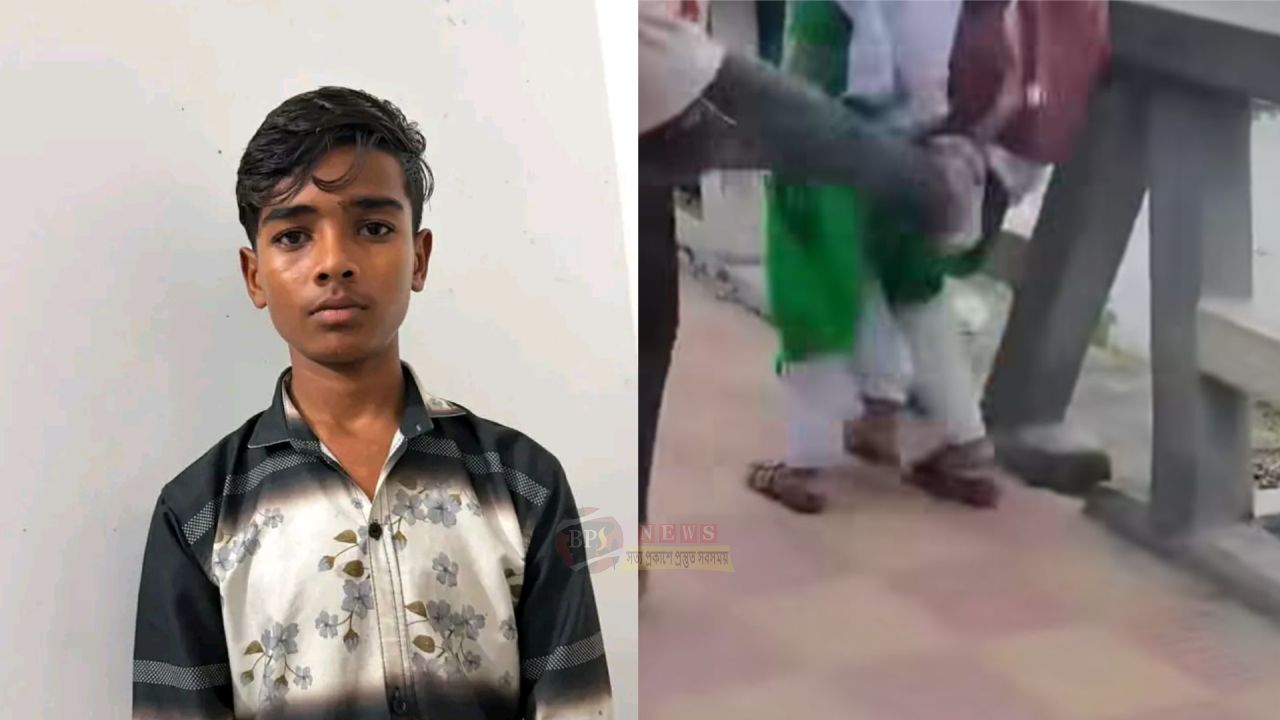 সোনারগাঁয়ে স্কুলছাত্রীকে ‘উড়ন্ত লাথি’, ভাইরাল ভিডিওর পর শিশুকে প্রবেশনে পাঠাল পুলিশ