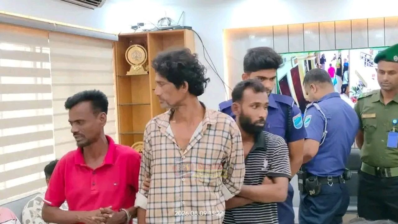 রূপগঞ্জে মাদকবিরোধী অভিযানে ৪ জন দণ্ডিত