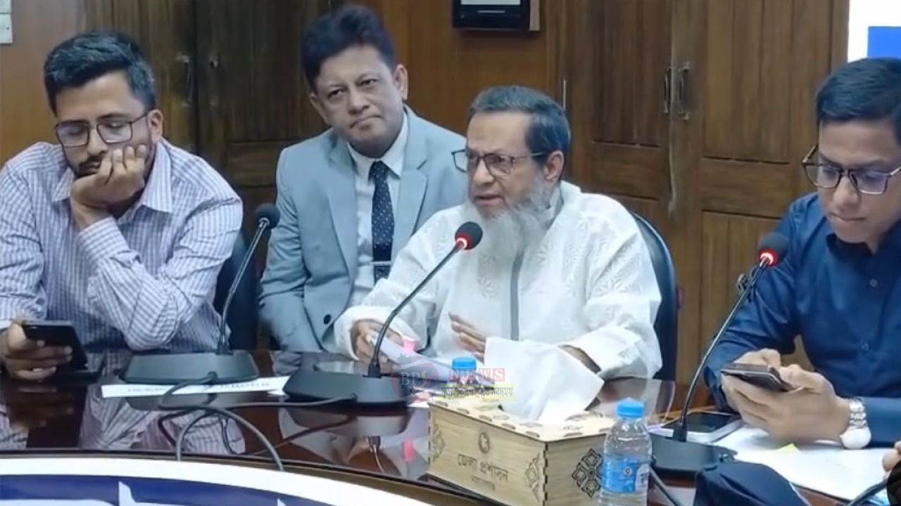 যানজট নিরসন ও অবৈধ গ্যাস-বিদ্যুৎ বন্ধের দাবি এমপি কালামের