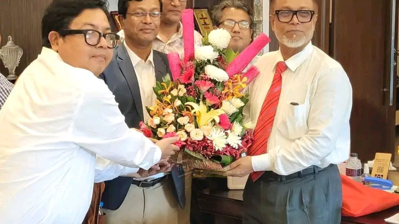 নাসিক প্রশাসকের সঙ্গে বুদ্ধিস্ট কমিউনিটির সৌজন্য সাক্ষাৎ ও আলোচনা