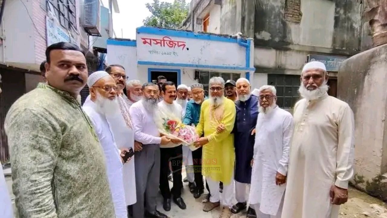 বিসিক হোসিয়ারী শিল্পনগরীর সমস্যা সমাধানের আশ্বাস চেয়ারম্যান বেনজীর আহমেদের
