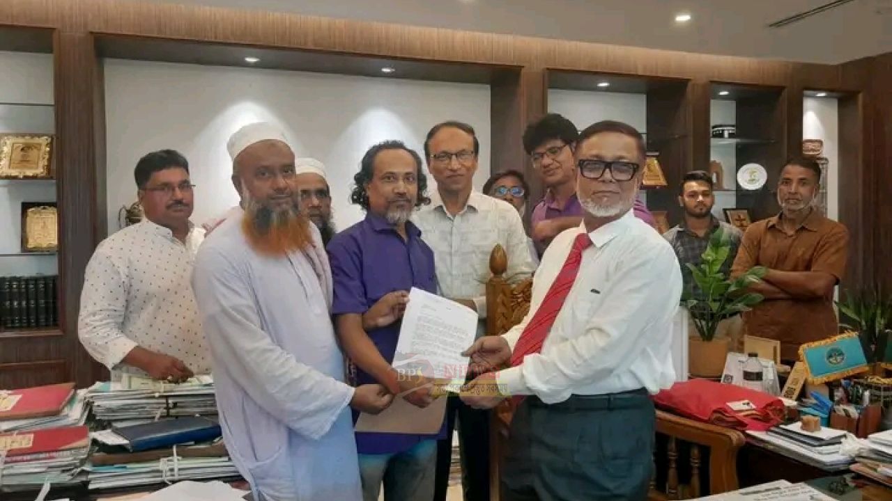 কদমরসুল সেতুর জটিলতা নিরসনে নাসিকে বন্দর উন্নয়ন ফোরামের স্মারকলিপি