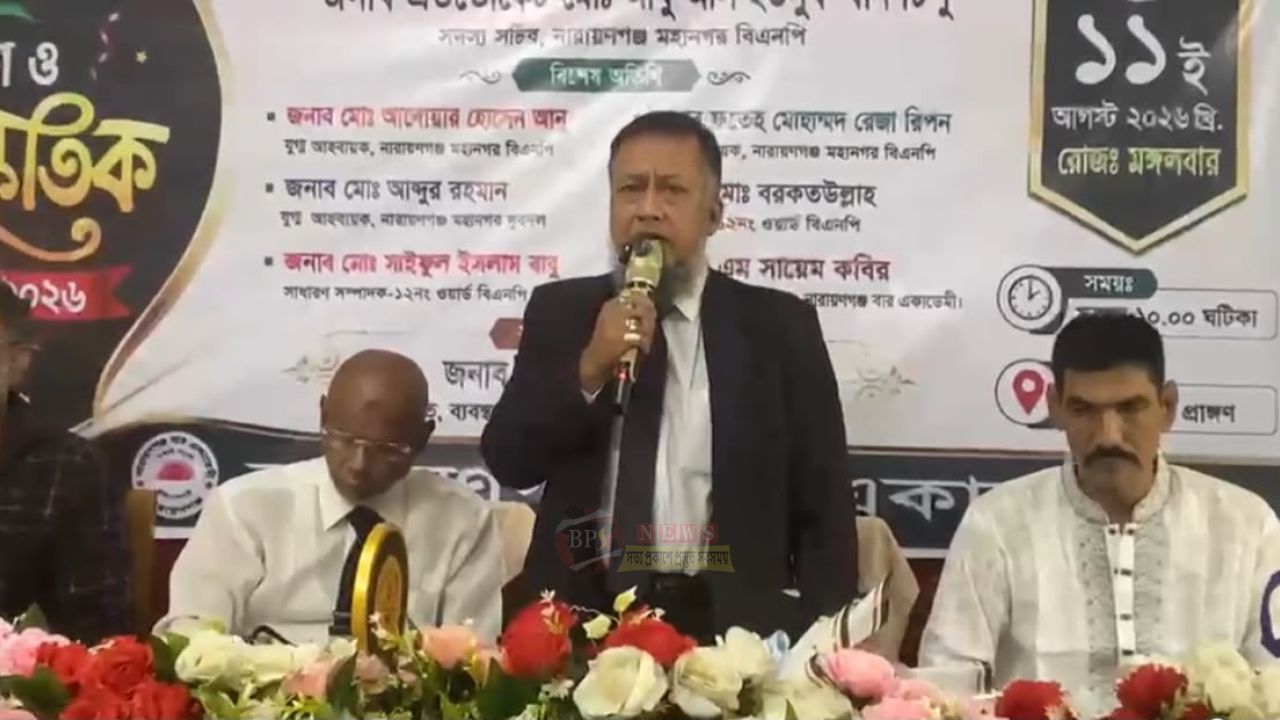 নারায়ণগঞ্জে আর কোনো গডফাদারের জন্ম হতে দেওয়া হবে না : টিপু