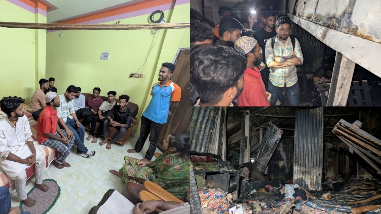 এমপি আবদুল্লাহ আল আমিনের নির্দেশনায় বন্দরে অগ্নিকাণ্ডে ক্ষতিগ্রস্ত পরিবারের পাশে এনসিপি ও ছাত্রশক্তির নেতৃবৃন্দ