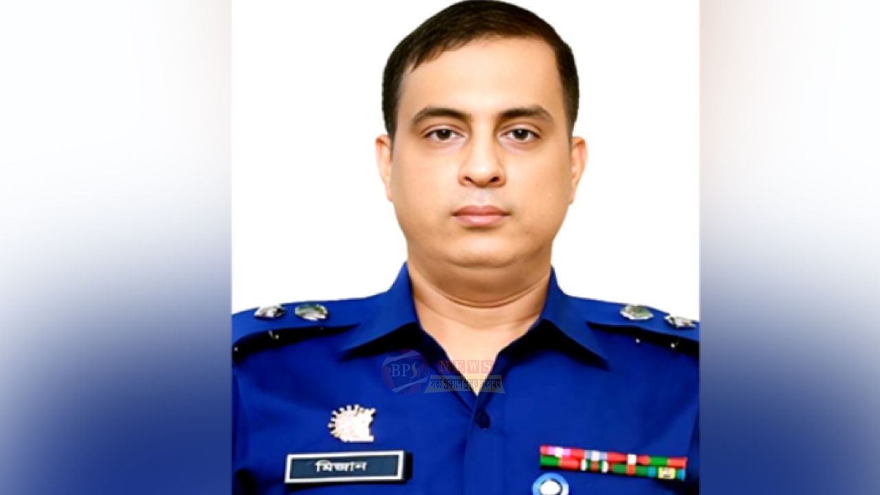 নারায়ণগঞ্জের এসপি মিজানুর রহমান মুন্সী হাইওয়ে পুলিশে বদলি
