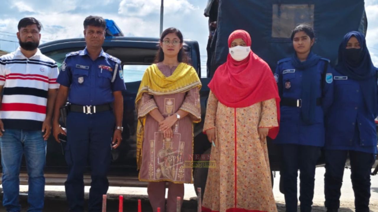 নারায়ণগঞ্জে শব্দদূষণবিরোধী অভিযান, ৩ যানবাহনকে জরিমানা