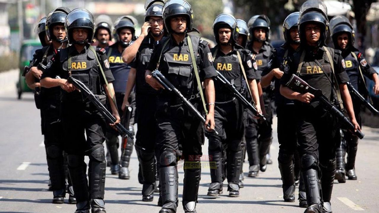 ১৫ আগস্ট সামনে রেখে নারায়ণগঞ্জে র‍্যাব-১১-এর নজরদারি জোরদার