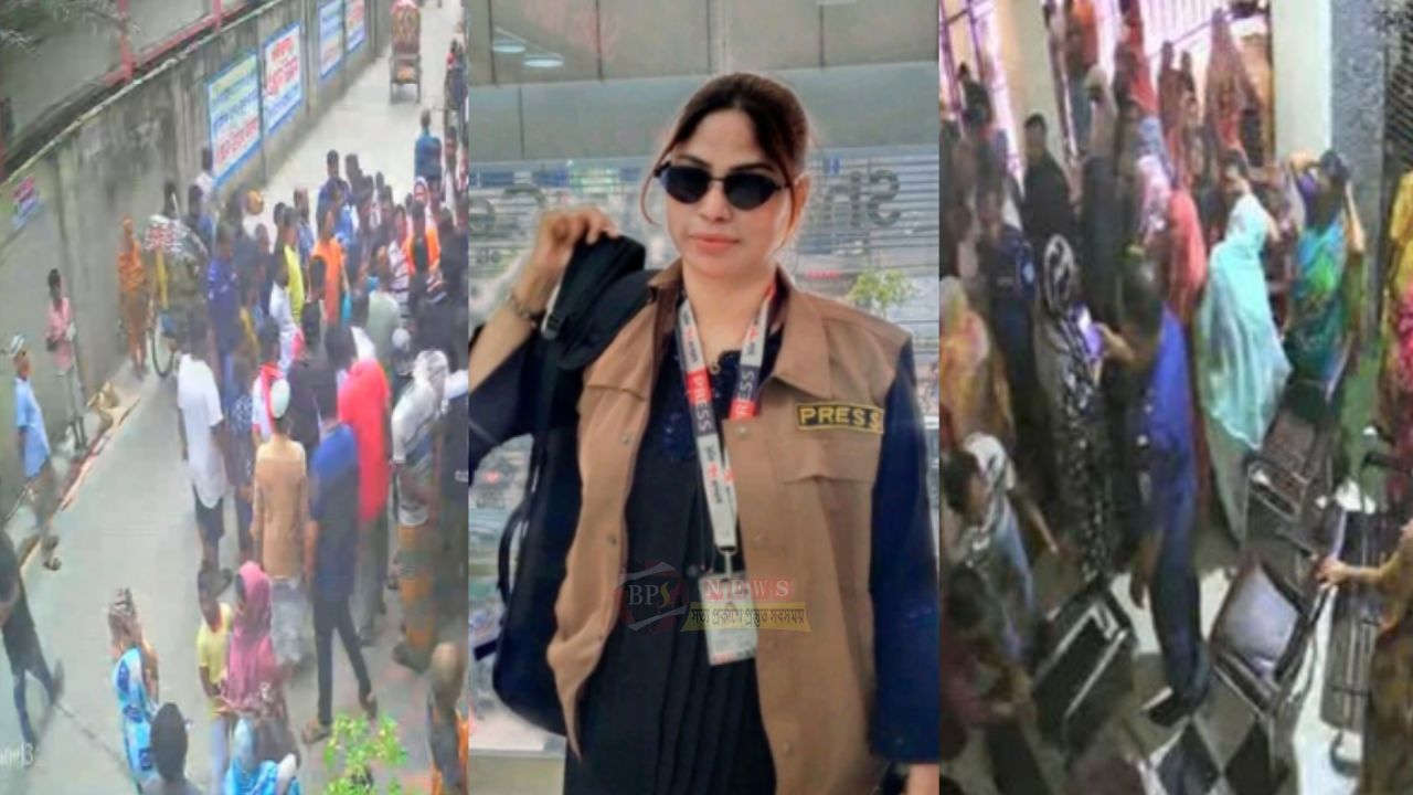 ভাড়া চাওয়ায় মালিকের ছবি দিয়ে কুরুচিপূর্ণ পোস্ট, বন্দরে কথিত নারী সাংবাদিককে ঘিরে ক্ষোভ