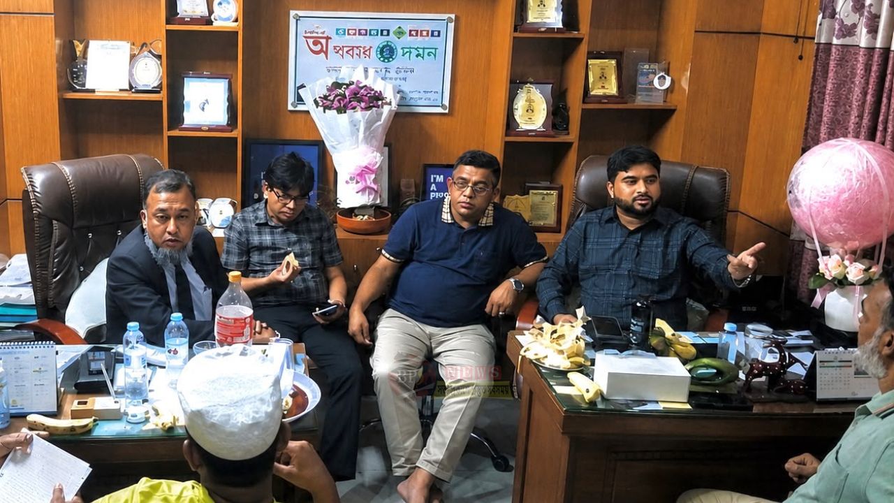 নাগরিক সমস্যা সমাধানে নিরলস ভাবে কাজ করছেন সোহেল মাহমুদ