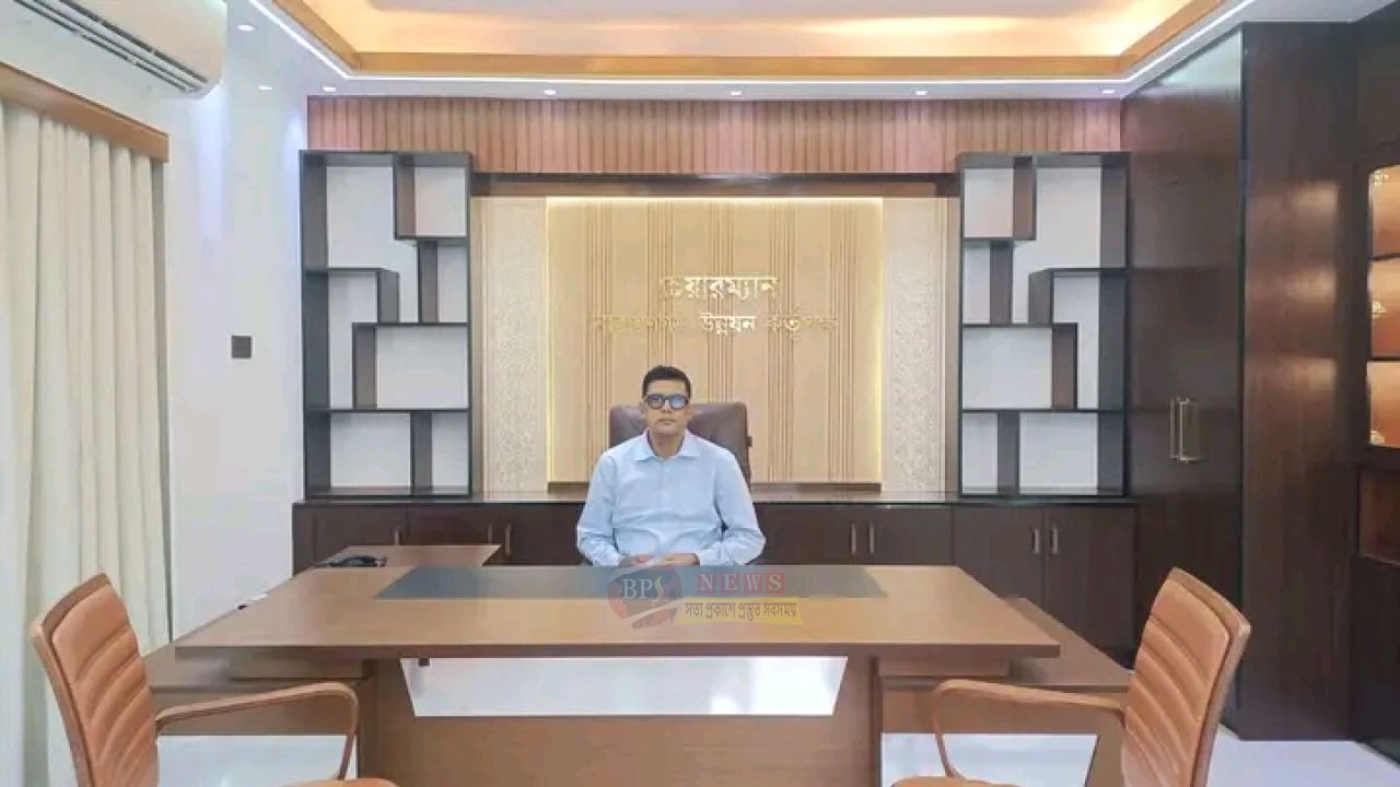 নারায়ণগঞ্জ উন্নয়ন কর্তৃপক্ষের প্রথম চেয়ারম্যান হিসেবে দায়িত্ব নিলেন মাসুকুল ইসলাম রাজীব