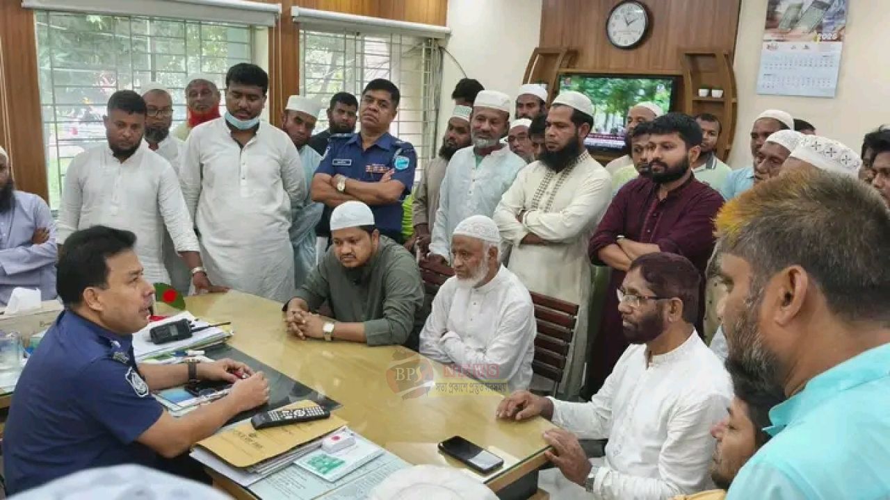 বুলবুল হত্যা মামলায় সুষ্ঠু তদন্তের দাবিতে ওসির সঙ্গে জামায়াত নেতাদের সাক্ষাৎ