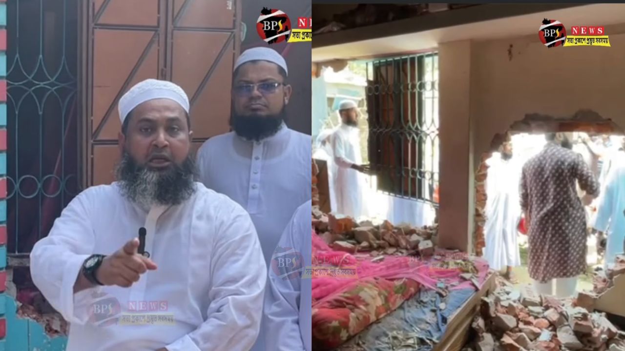আড়াইহাজারে জমিয়ত নেতার বাড়িতে ছাত্রদলের হামলার অভিযোগ