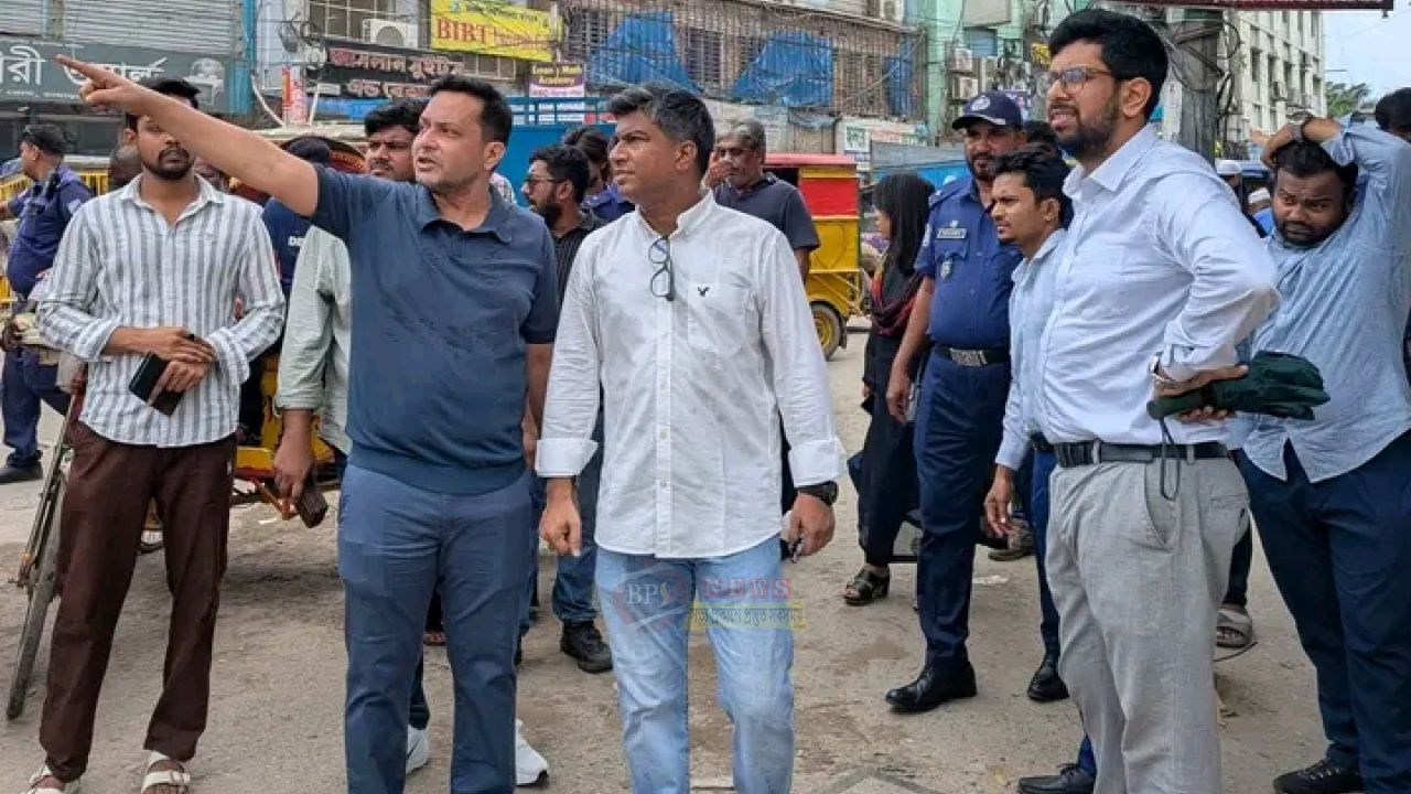 পঞ্চবটি-চাষাড়া সড়কে নতুন ওয়ানওয়ে পরিকল্পনা, যৌথ উদ্যোগে পাইলট প্রকল্প