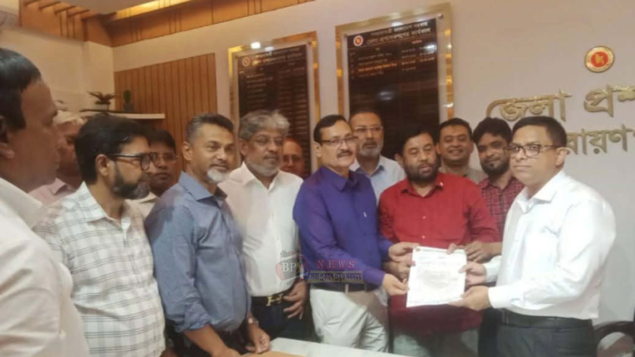 গ্যাস-বিদ্যুৎ সংকটে ডায়িং শিল্পে অচলাবস্থা, সমাধান চেয়ে স্মারকলিপি