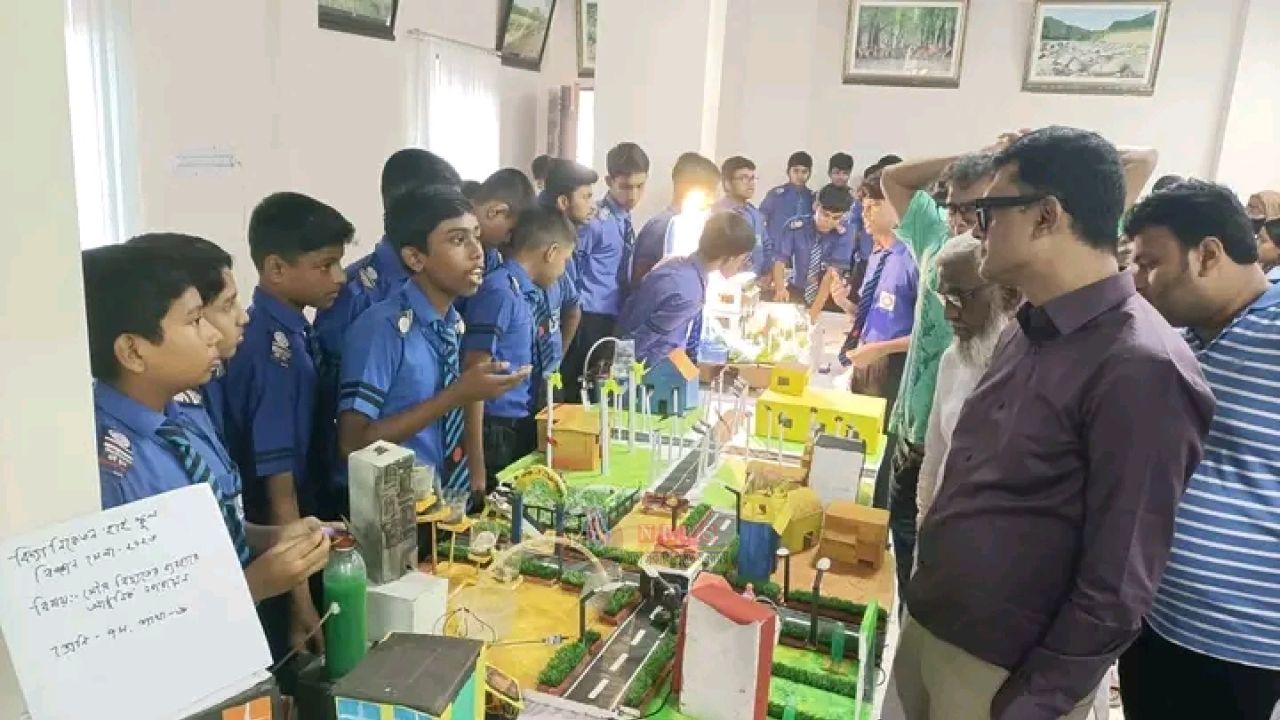 মোবাইল আসক্তি ছেড়ে বিজ্ঞানচর্চায় মনোযোগী হতে হবে: রাজিব