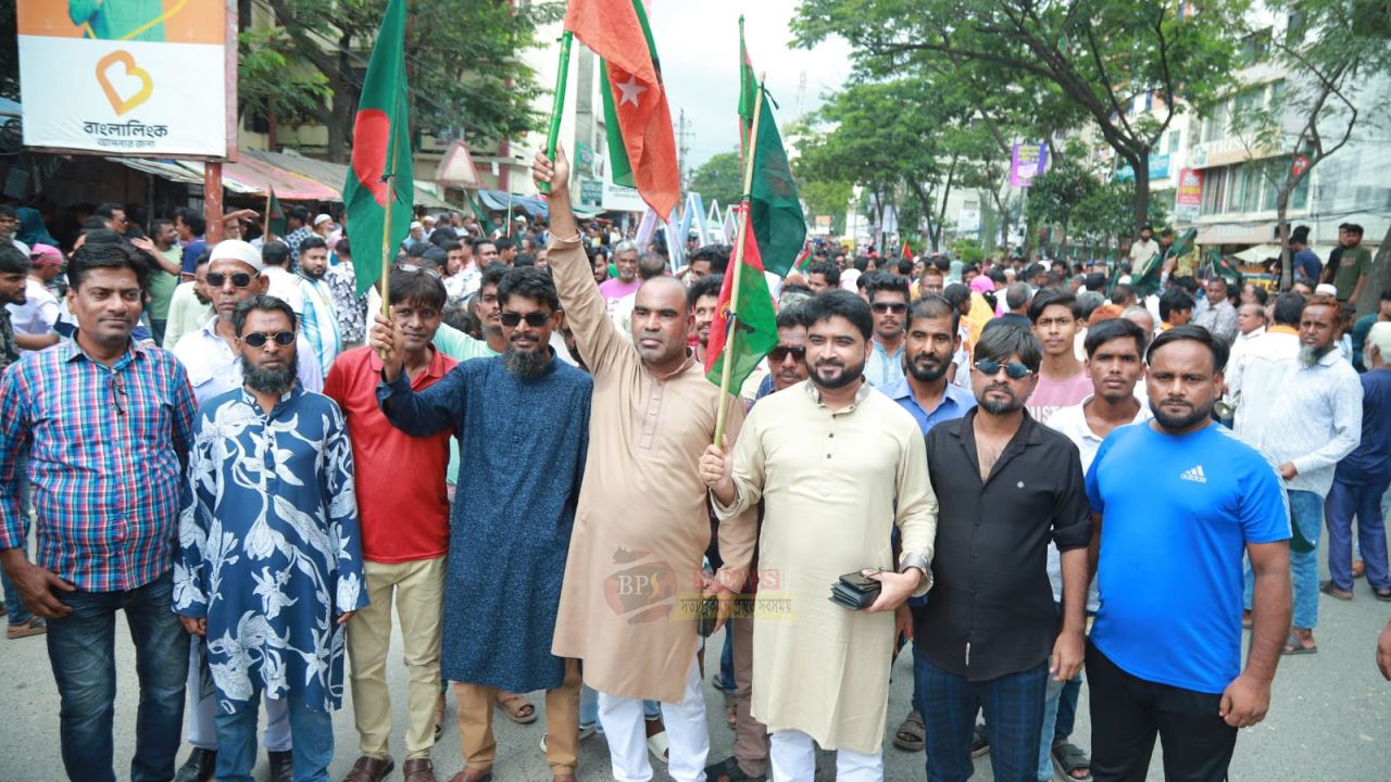 বিএনপির ৪৮তম প্রতিষ্ঠাবার্ষিকীর র‍্যালিতে সোহেল মাহামুদের অংশগ্রহণ