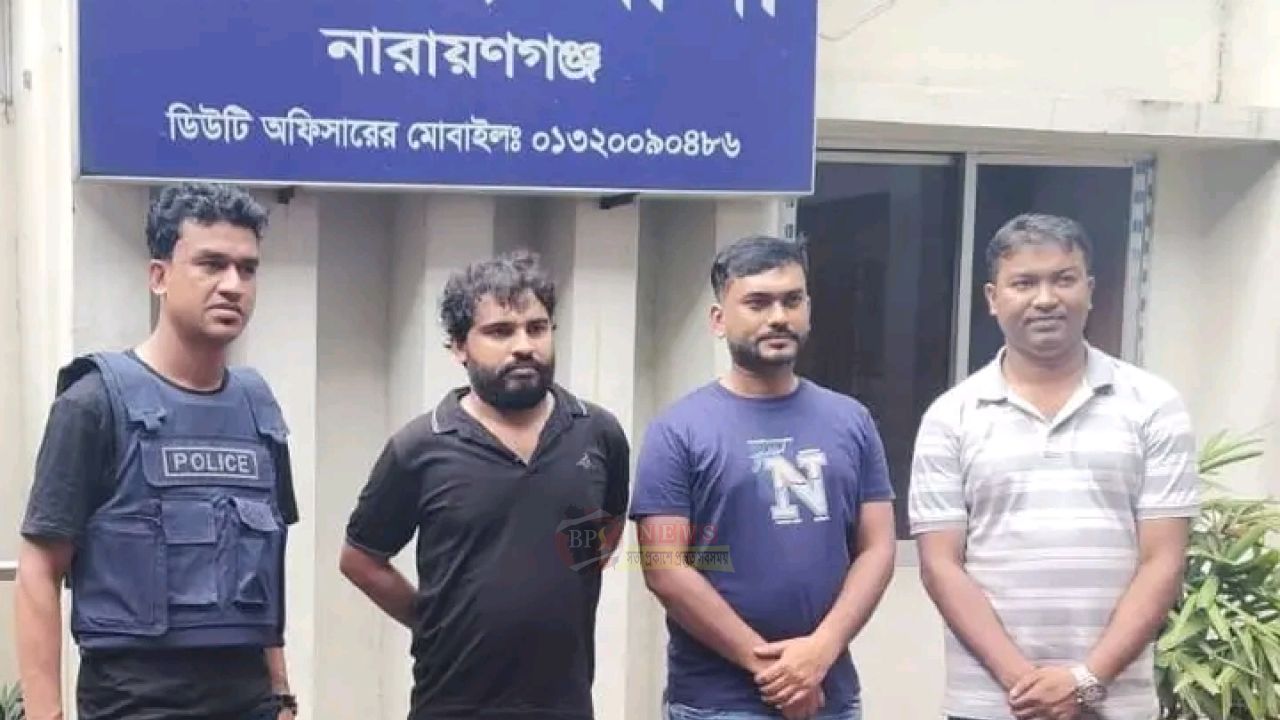 রূপগঞ্জে বিদেশি পিস্তল-গুলিসহ ২৬ মামলার আসামি ‘কালাই সবুজ’ গ্রেপ্তার